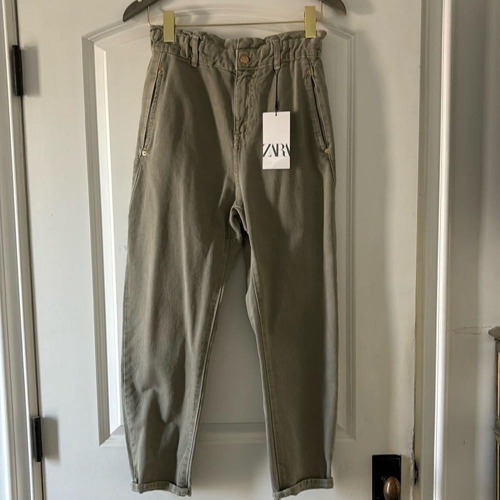 Zara NWT Cargo Pants